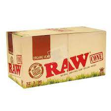 [716165202110] Raw- Organic King Size Slim Cones