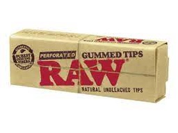 [716165200253] Raw- Gummed Tips- 24ct (RAWGUMMEDTIPS)