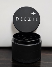 Deezil- 63mm 4 Layer Grinder- Matte