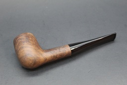 [742420035841] Deezil Ebony Wood Canadian Pipe