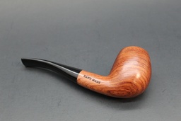 [742420036381] Deezil Rosewood Apple Ball Pipe