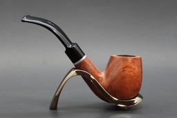 [742420036145] Deezil Rosewood Egg Pipe w/Silver Ring