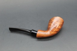 [742420036190] Deezil Rosewood Fleur Pipe