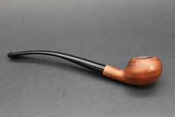[742420036466] Deezil Rosewood Rounded Churchwarden Pipe