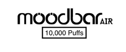 MoodBar Air 10,000 Puffs 5 count Display
