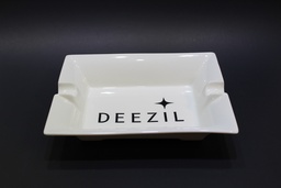 Deezil Ashtray- 7.5&quot; x 6&quot;