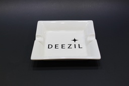 Deezil Ashtray- Square 5&quot; x 5&quot;