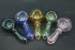 [0742420039078] Assorted Hand Pipes - 4 Inch Translucent 8ct