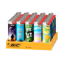 [070330648081] BIC Lighter - Good Vibes 50ct