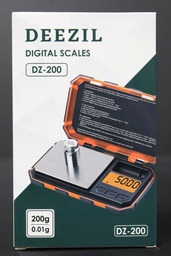 [742420038156] Deezil Digital Scale- DZ200
