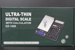 [742420040722] Deezil Digital Scale- DZ1000