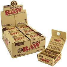 [716165250456] RAW- King Size Roll and Tips Masterpiece