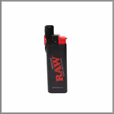 [716165256083] Raw- Phoenix Lighter- 30ct Display (RAW-HZ-LTR-PHX-BLK-30PK)