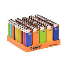 [070330601277] BIC Lighter -Mixed Colors- 50ct Displays