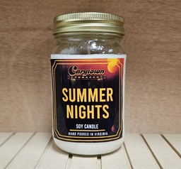 Carytown Candle- Summer Nights