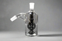 [742420039436] 45° Egg Perc Ash Catcher Mixed Colors - 4ct