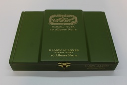 [0742420039481] Ramon Allones Humidor Box - 9x6x2