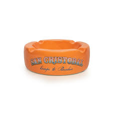 [819577014774] Ashton- San Cristobal Ashtray- Melon