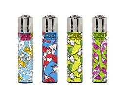 [091585045241] Clipper - Reusable Lighter Koi Fish - 53ct Value Pack
