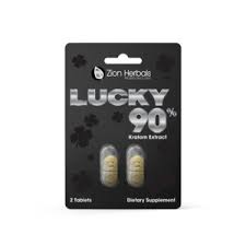 [850061757074] Zion Herbal Lucky 90 Tablets 2ct- 12 Pack