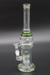 [0742420039788] Generic Glass - 11.5&quot; Water Pipe - D2