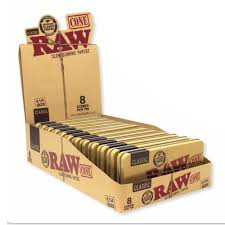 [716165256250] Raw Cone 1 1/4 Size 8 Cones Per Tin - 12 tins