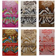 mmelt Mushroom chocolate bar 6ct