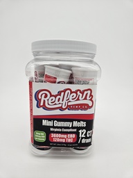 [224244555021] Redfern - Mini Gummy Melts - 12 Count