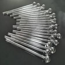 [0742420040548] Glass Pipe- Long 40ct