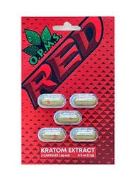 [643375880411] OPMS RED 5ct-Pack of 10