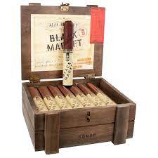 [815337016927] Alec Bradley Black Market Toro Box of 24