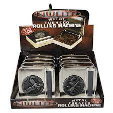 [630187723456] Nulite Metal Tobacco Rolling Machine
