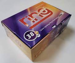 [5907768210380] Quick Lighting Ring Charcoal 38mm - Box of 100 - 20 Rolls