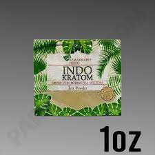 [700598109504] Remarkable Herbs 1oz Powder Green Vein Indo Kratom