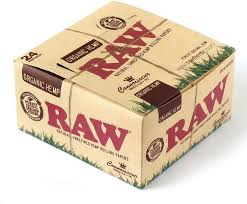 [716165174226] Raw- Organic King Size Slim Paper