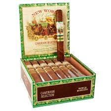[7429457591542] AJ Fernandez New World Cameroon Selection Doble Robusto 5 1/2 x 54 Cigars