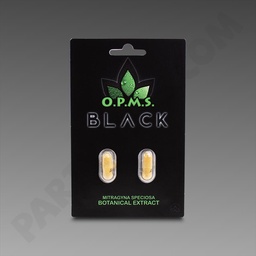 [650075995109] OPMS Black 2ct- Pack of 10