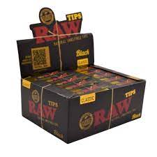 [716165251682] Raw- Tips Black Classic