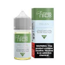 Naked Salt Melon Flavor 50mg | Carytown Tobacco Inc.