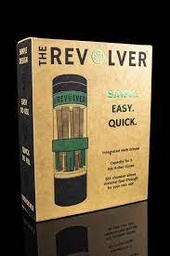 [850012097006] Zes The Revolver Integrated Herb Grinder