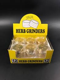 [8575450275800] Herb Grinders 12 Per Box