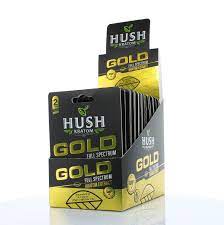 [683332496415] Hush Kratom Gold Extract Full Spectrum 24 Caps