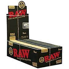 [716165250333] Raw- Classic Black Single Wide