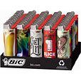 [070330660885] Bic Lighters - Bob Marley 40ct