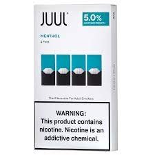 [10819913012591] JUUL Pods - Classic Menthol-5% 8-4pk