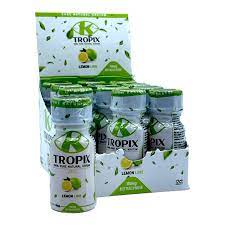 [709257094984] K Tropix Lemon Lime Shot 10mL 12ct