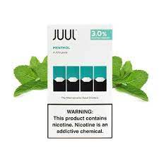 [10840048202960] JUUL Pods - Classic Menthol 3%- Pack of 8