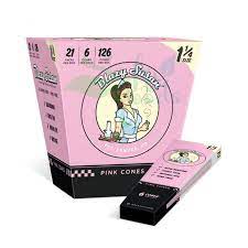 [810134921863] Blazy Susan- Pink Cones- 6 Cones Per Pack- 21pack