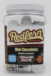 [224244555120] Redfern- Mini Chocolates - 30ct