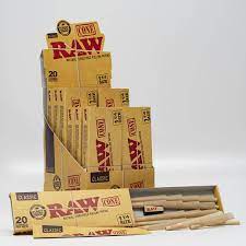 [716165252955] Raw- Cone King Size 20PK